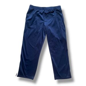 Vintage 90s/Y2K Starter Navy Blue Track Pants Men’s Size XL Athleisure Sporty